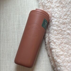 Starbucks Brown Tumbler